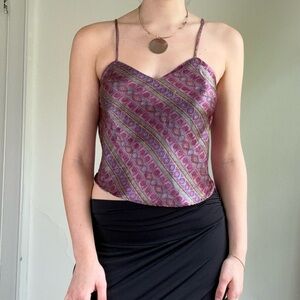 vintage victoria’s secret slip top